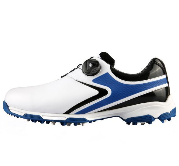 PGM Golf Shoes MenRotating Knobs Buckle Sneakers Breathable Waterproof - KiwisLove