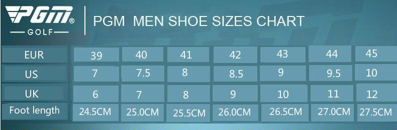 PGM Golf Shoes MenRotating Knobs Buckle Sneakers Breathable Waterproof - KiwisLove