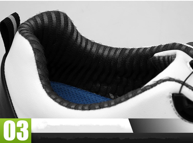 PGM Golf Shoes MenRotating Knobs Buckle Sneakers Breathable Waterproof - KiwisLove