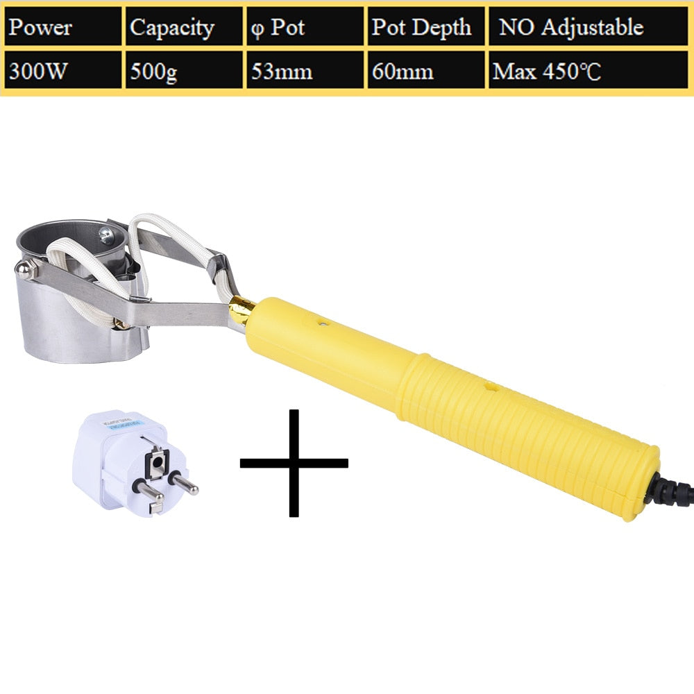 Portable Solder Pot Tin Melting Furnace Handheld - KiwisLove