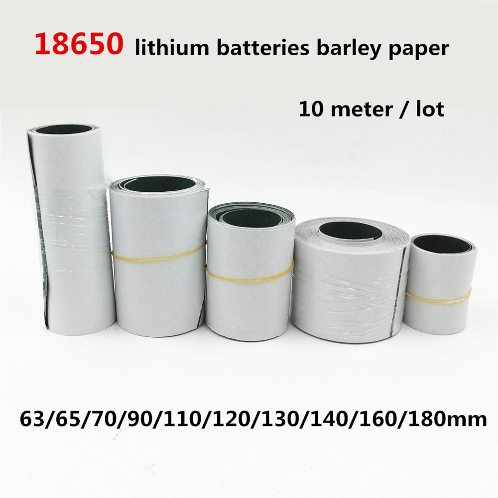 10 meter 18650 Li-ion Battery Insulation Gasket Barley Paper - KiwisLove