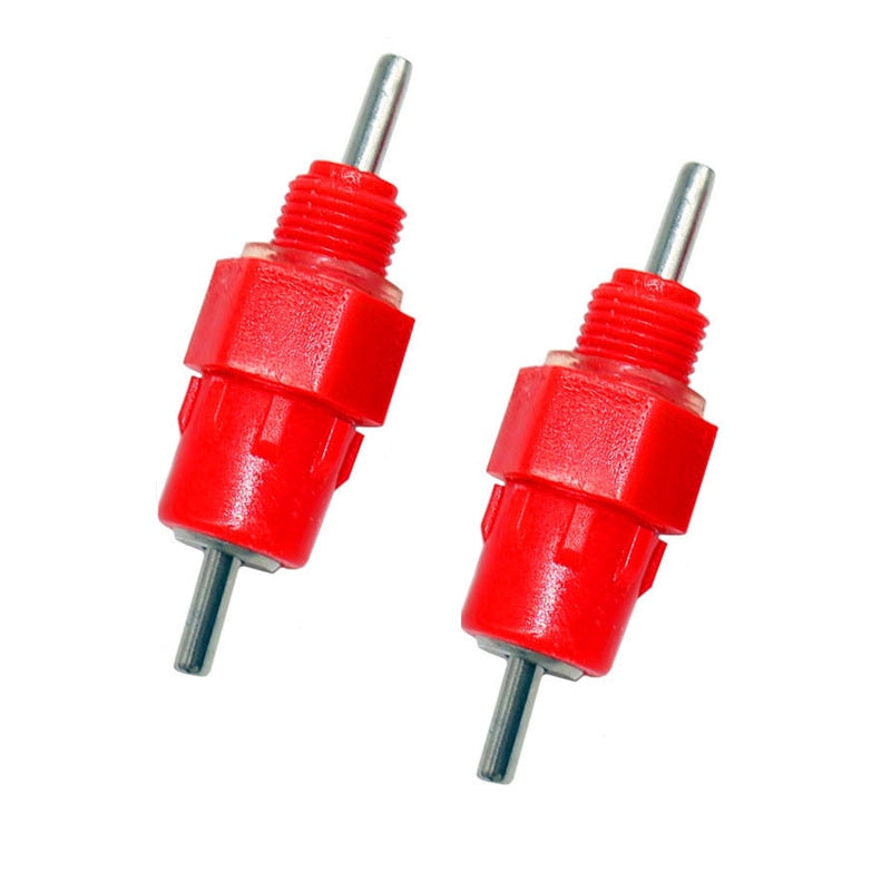 50 pcs Water Cups Nipple Chicken Drinkers  360 Angle Poultry Supplies - KiwisLove