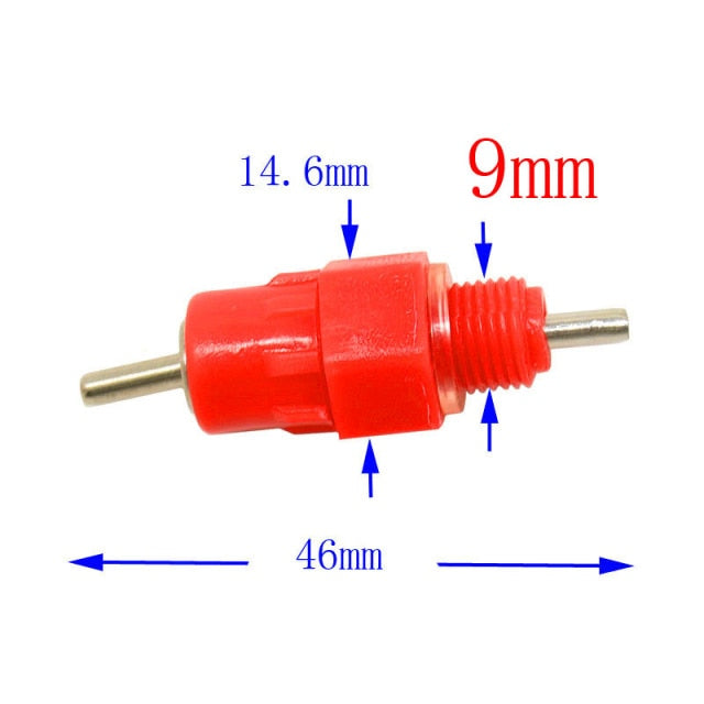 50 pcs Water Cups Nipple Chicken Drinkers  360 Angle Poultry Supplies - KiwisLove