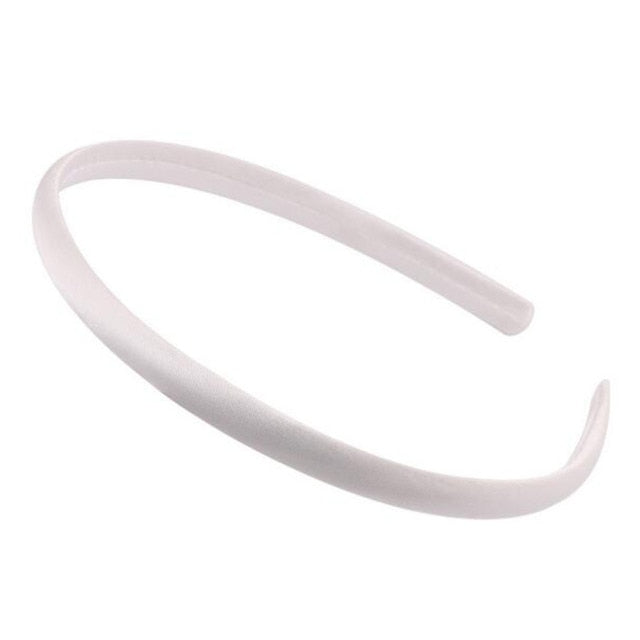 Plastic Fashion Frosted Wide Headband Hair Band Headwear - KiwisLove