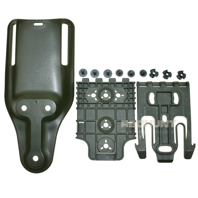 Safa Tactical Thigh Strap Quick Locking System Gun Accessories Tactical Drop Leg Elastic Band Strap with QLS 19 22 - KiwisLove