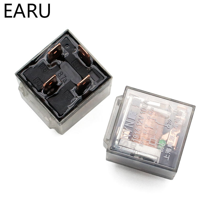 Waterproof Automotive Relay  SPDT Car Control Device 4pin 5pin - KiwisLove