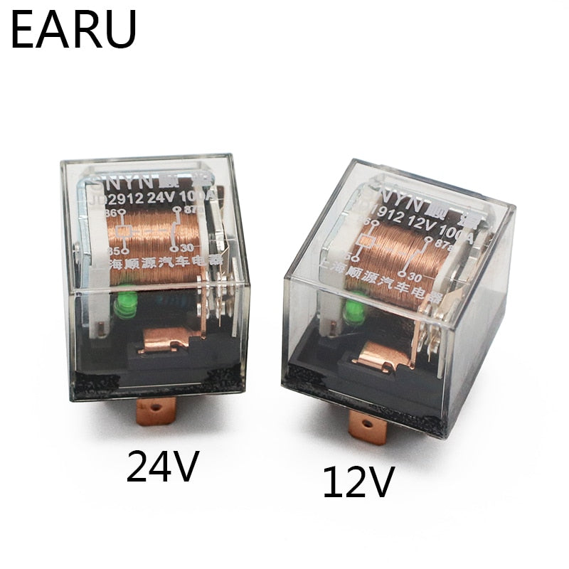 Waterproof Automotive Relay  SPDT Car Control Device 4pin 5pin - KiwisLove