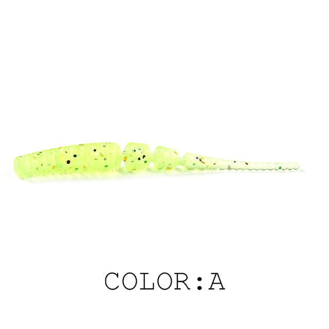 Fishing Lures soft Artificial Bait Predator Tackle Polaris Sinking Lure Pesca - KiwisLove