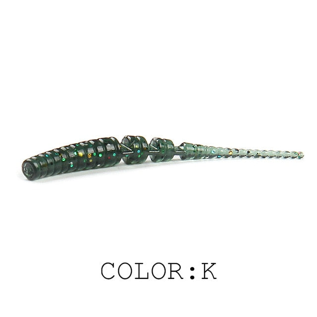 Fishing Lures soft Artificial Bait Predator Tackle Polaris Sinking Lure Pesca - KiwisLove