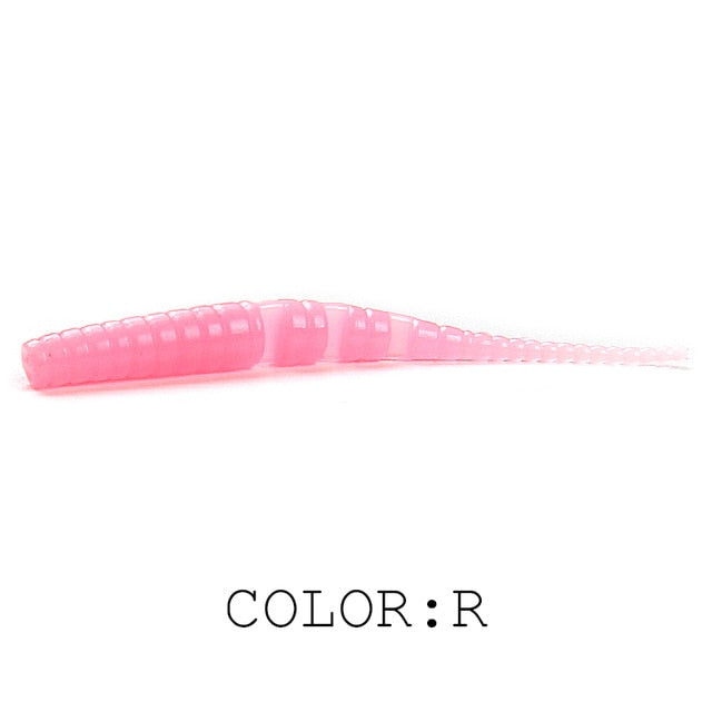 Fishing Lures soft Artificial Bait Predator Tackle Polaris Sinking Lure Pesca - KiwisLove