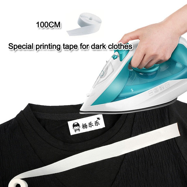 Kid Student Name Seal Custom Stamp Kindergarten Clothes Notebook Cute - KiwisLove