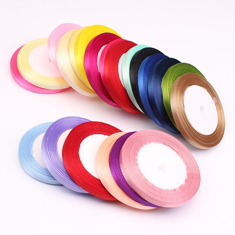 25Yards/Roll 40mm  Grosgrain Satin Ribbons for Wedding Christmas Party Decoration - KiwisLove