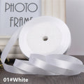 25Yards/Roll 50mm Grosgrain Satin Ribbons for Wedding Christmas Party Decoration6mm-50mm DIY Bow Craft Ribbons Card gift - KiwisLove