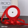 25Yards/Roll 15mm Grosgrain Satin Ribbons for Wedding Christmas Party Decoration - KiwisLove