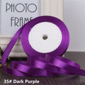 25Yards/Roll 15mm Grosgrain Satin Ribbons for Wedding Christmas Party Decoration - KiwisLove