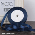 25Yards/Roll 15mm Grosgrain Satin Ribbons for Wedding Christmas Party Decoration - KiwisLove