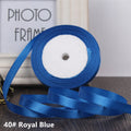 25Yards/Roll 20mm Grosgrain Satin Ribbons for Wedding Christmas Party Decoration - KiwisLove