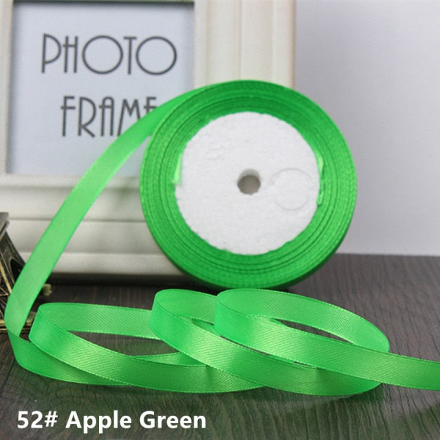 25Yards/Roll 40mm  Grosgrain Satin Ribbons for Wedding Christmas Party Decoration - KiwisLove