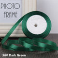 25Yards/Roll 10mm Grosgrain Satin Ribbons for Wedding Christmas Party - KiwisLove