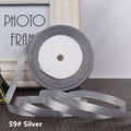 25Yards/Roll 40mm  Grosgrain Satin Ribbons for Wedding Christmas Party Decoration - KiwisLove