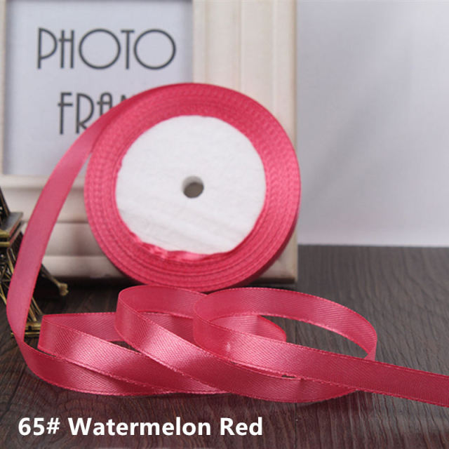 25Yards/Roll 50mm Grosgrain Satin Ribbons for Wedding Christmas Party Decoration6mm-50mm DIY Bow Craft Ribbons Card gift - KiwisLove