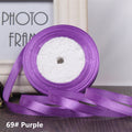 25Yards/Roll 15mm Grosgrain Satin Ribbons for Wedding Christmas Party Decoration - KiwisLove