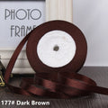 25Yards/Roll 40mm  Grosgrain Satin Ribbons for Wedding Christmas Party Decoration - KiwisLove