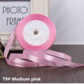 25Yards/Roll 40mm  Grosgrain Satin Ribbons for Wedding Christmas Party Decoration - KiwisLove