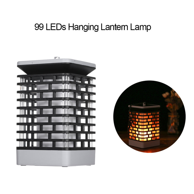 LED Solar Flames Light Dancing Flames Lighting Torches Hanging Lantern Solar Lamp IP65 Outdoor - KiwisLove