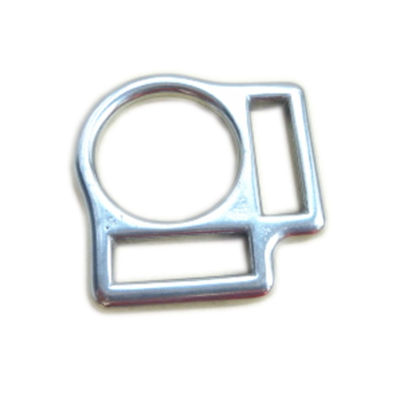 20PCS Stainless Steel Horse Halter Square Buckle With 2 Slots 2cm 2.7cm - KiwisLove