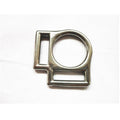 20PCS Stainless Steel Horse Halter Square Buckle With 2 Slots 2cm 2.7cm - KiwisLove