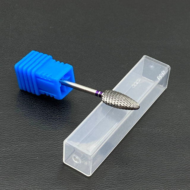 15 Style Choice Tungsten Carbide Nail Drill Bits Machine Nail Cutter - KiwisLove
