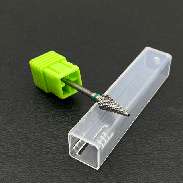 15 Style Choice Tungsten Carbide Nail Drill Bits Machine Nail Cutter - KiwisLove