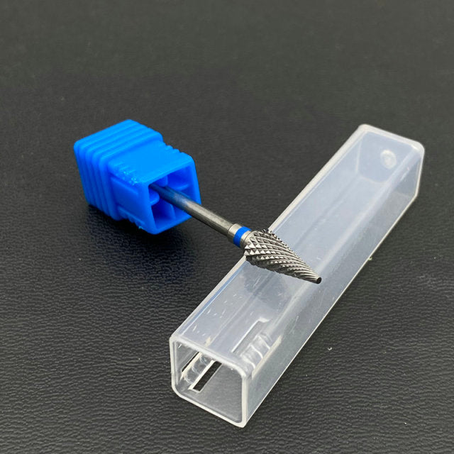 15 Style Choice Tungsten Carbide Nail Drill Bits Machine Nail Cutter - KiwisLove