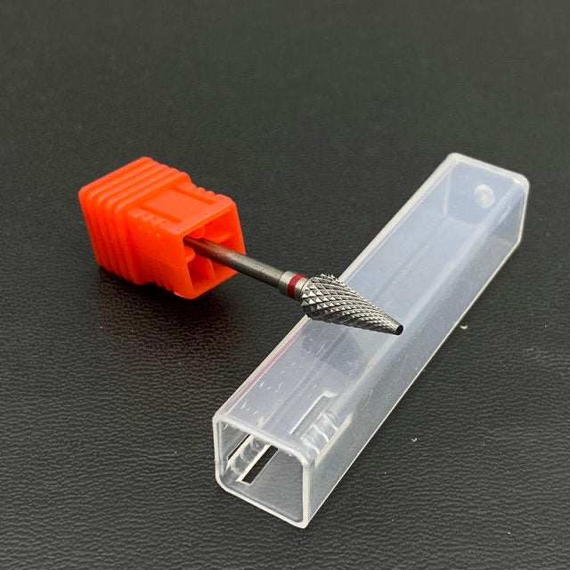 15 Style Choice Tungsten Carbide Nail Drill Bits Machine Nail Cutter - KiwisLove