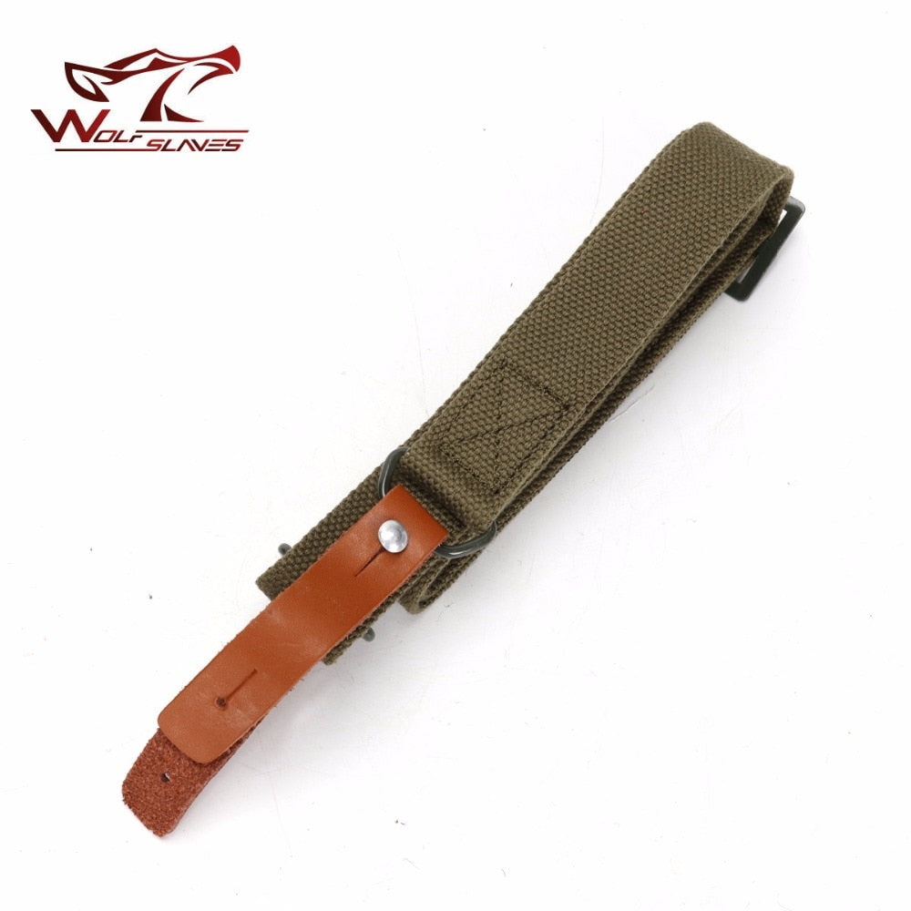 134CM US Army AK 47 Gun Sling Adjustable Outdoor Hunting Rifle Sling Belt Strap Airsoft Sling - KiwisLove