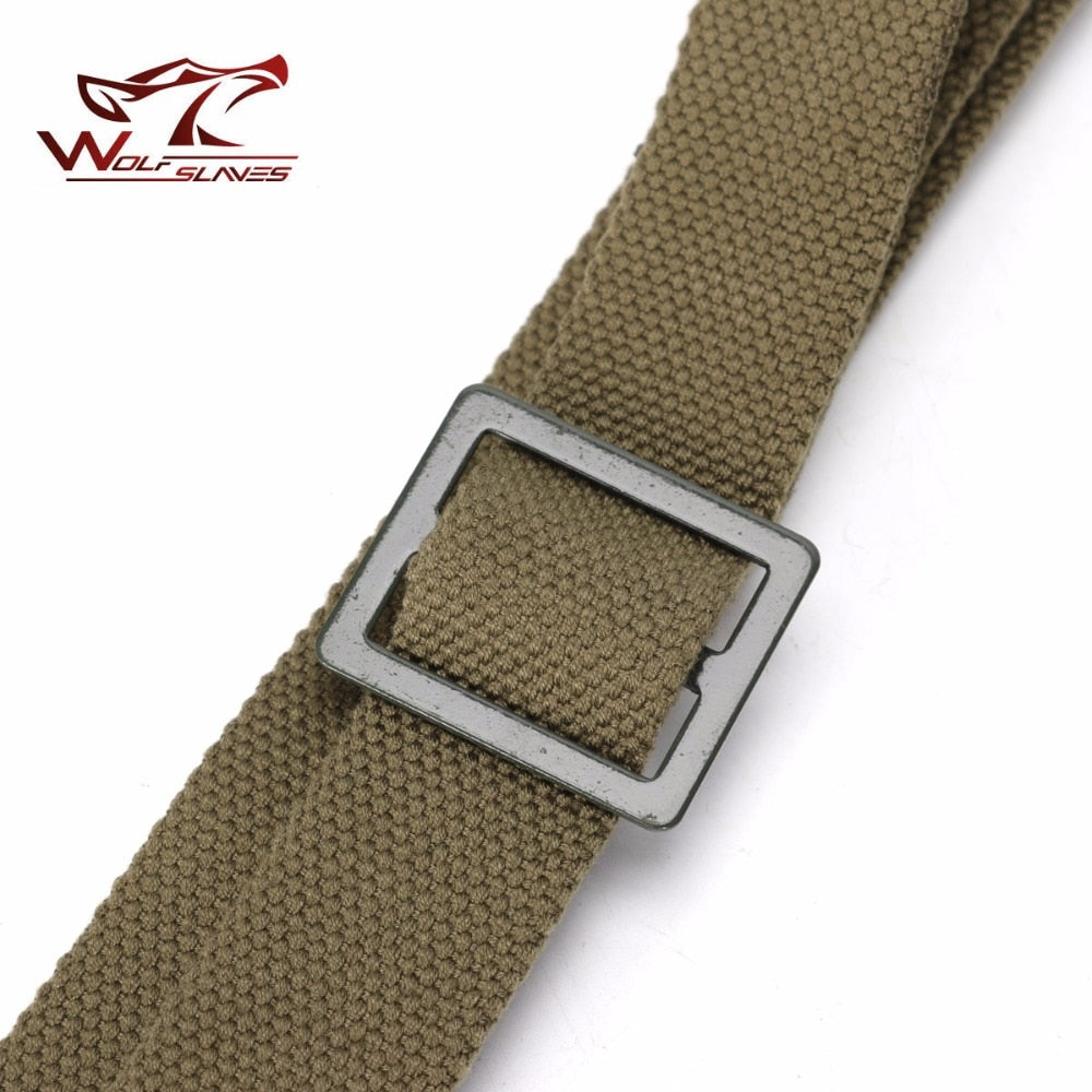 134CM US Army AK 47 Gun Sling Adjustable Outdoor Hunting Rifle Sling Belt Strap Airsoft Sling - KiwisLove