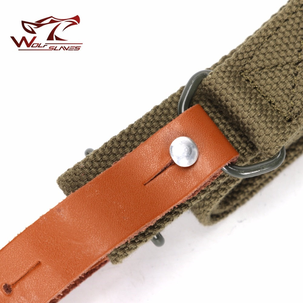 134CM US Army AK 47 Gun Sling Adjustable Outdoor Hunting Rifle Sling Belt Strap Airsoft Sling - KiwisLove