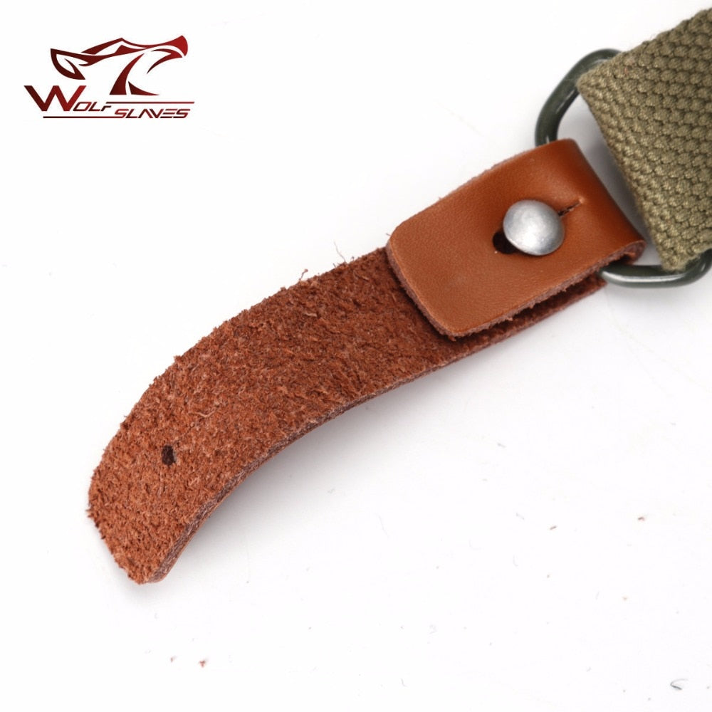 134CM US Army AK 47 Gun Sling Adjustable Outdoor Hunting Rifle Sling Belt Strap Airsoft Sling - KiwisLove