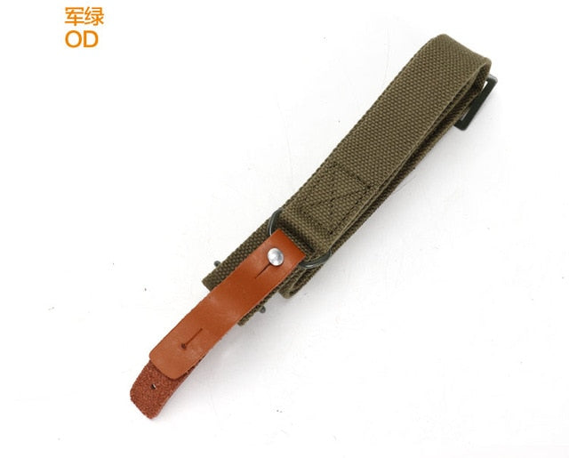 134CM US Army AK 47 Gun Sling Adjustable Outdoor Hunting Rifle Sling Belt Strap Airsoft Sling - KiwisLove