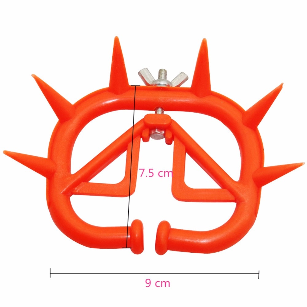 20 Pcs Calf Weaning Device Bovine Spines Cow Cattle Anti Sucking Milking - KiwisLove