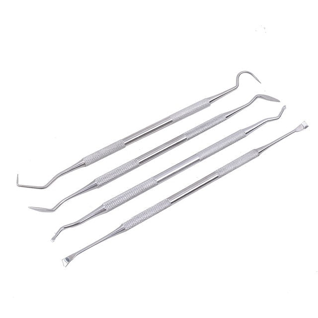 7pcs/Set 3pcs Steel Wire Brush + 4pcs Nylon Pick Set Universal Gun Hunting Cleaning Kit Tactical Rifle Pistol Gun Cleaning Tool - KiwisLove