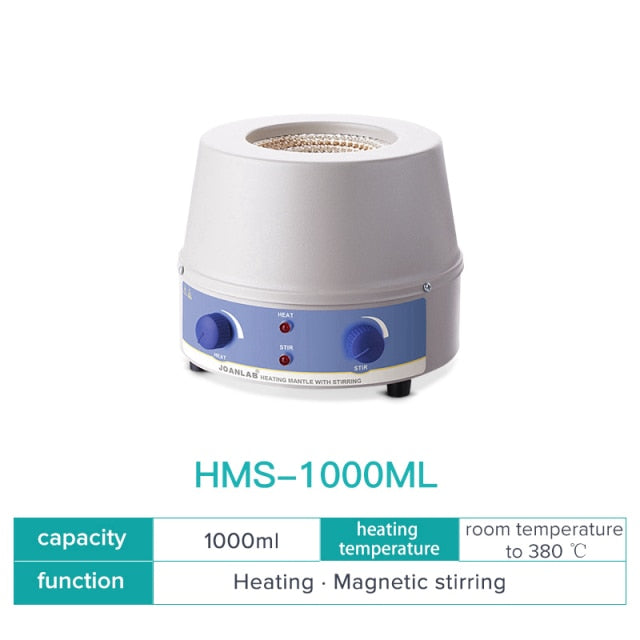 JOANLAB  1000ml Digital Electric Heating Mantle Magnetic Stirrer - KiwisLove