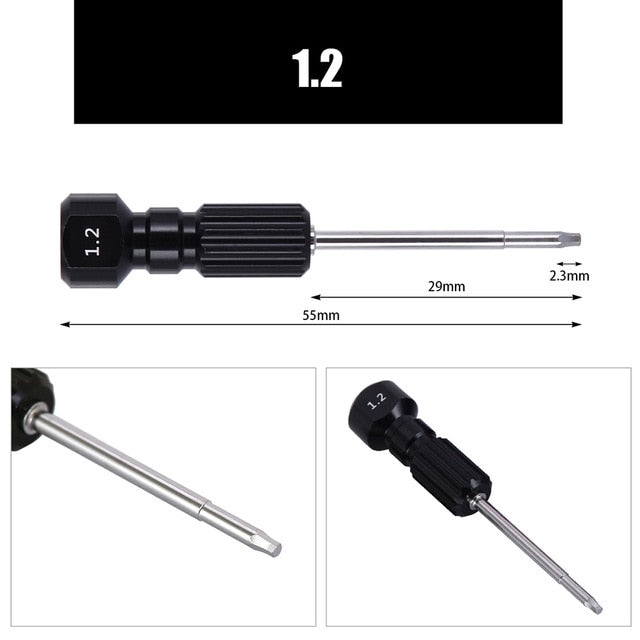 Dental Laboratory Implant Screw Driver Micro Screw Driver for Implants System Drilling Tool - KiwisLove