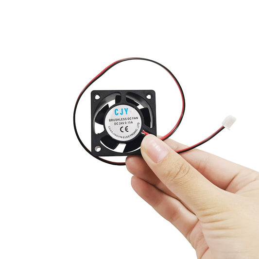 1 Pcs Hatching Supplies Chicken Farm Frequency Conversion Small Fan 4cm Fan Industrial Automatic Incubator - KiwisLove