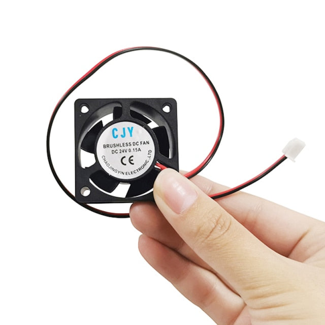 1 Pcs Hatching Supplies Chicken Farm Frequency Conversion Small Fan 4cm Fan Industrial Automatic Incubator - KiwisLove