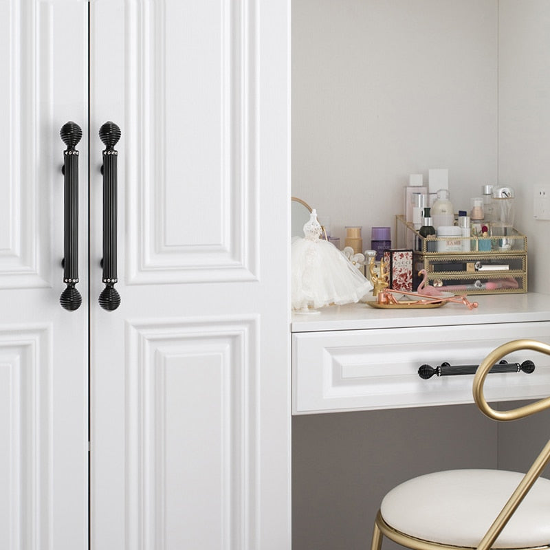 Zinc Alloy Cabinet Knobs  Kitchen Door Handles - KiwisLove