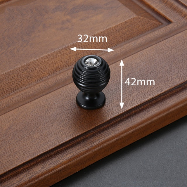 Zinc Alloy Cabinet Knobs  Kitchen Door Handles - KiwisLove