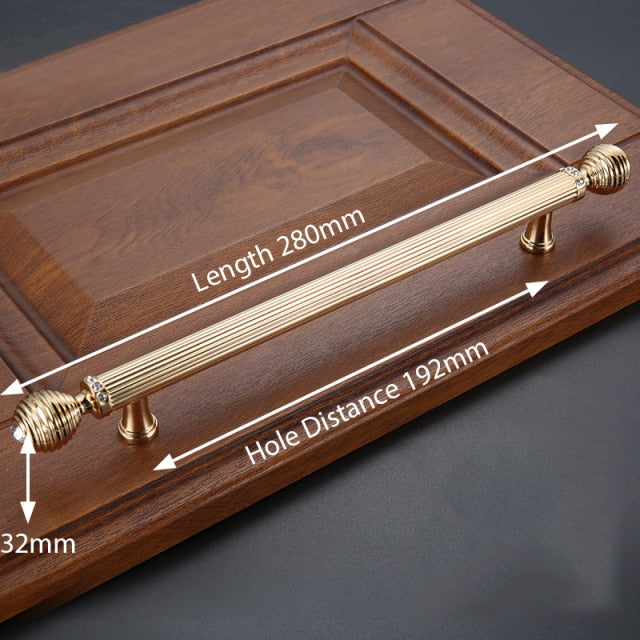 Zinc Alloy Cabinet Knobs  Kitchen Door Handles - KiwisLove