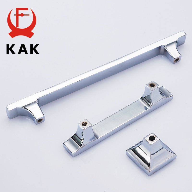 KAK Crystal Diamond Cabinet Handles Luxury Zinc Alloy - KiwisLove